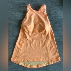 💯 Authentic Lululemon Creamsicle Orange Sleeveless High Neck Tank Size 8